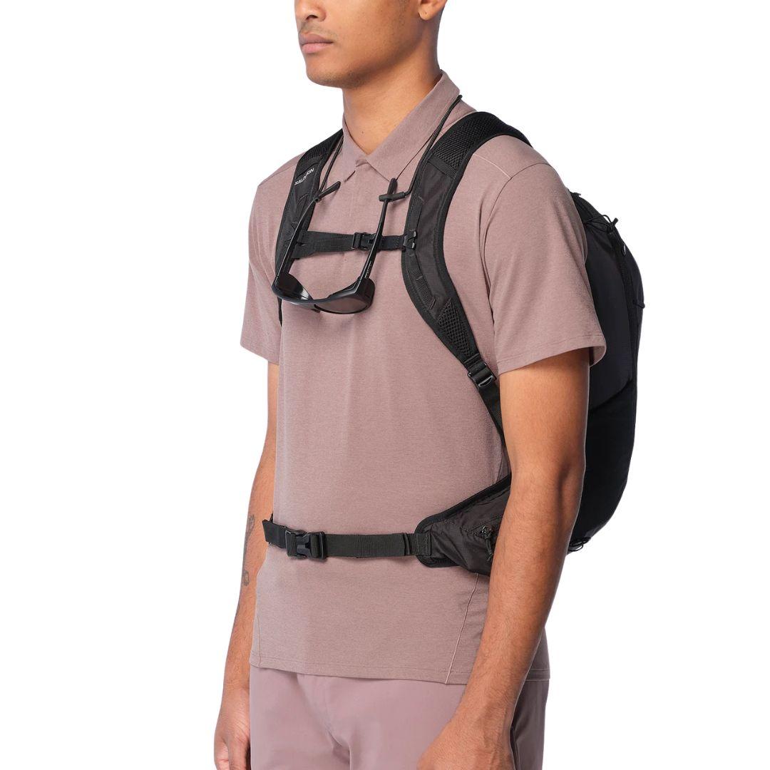 Salomon Trailblazer 20 Hiking Backpack - Black Alloy